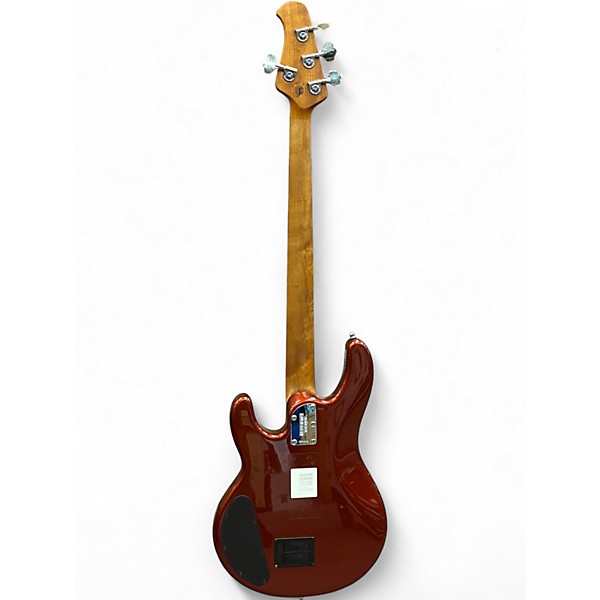 Used Ernie Ball Music Man StingRay 5 Special HH Dropped Copper Electric Bass Guitar