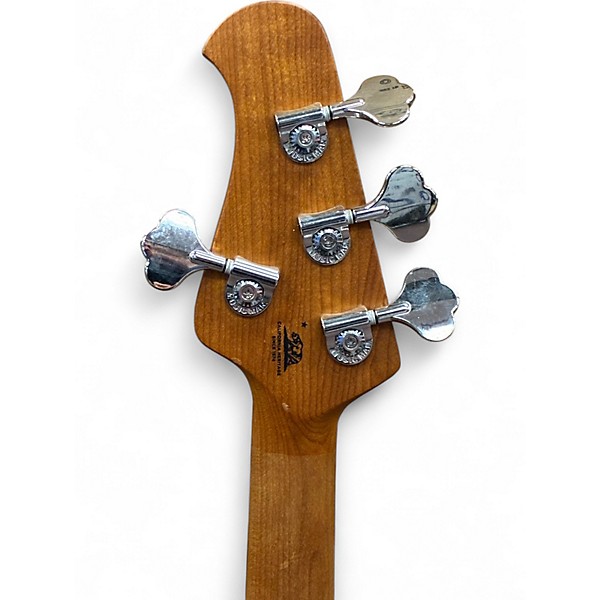 Used Ernie Ball Music Man StingRay 5 Special HH Dropped Copper Electric Bass Guitar