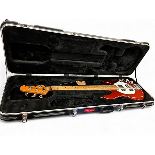 Used Ernie Ball Music Man StingRay 5 Special HH Dropped Copper Electric Bass Guitar