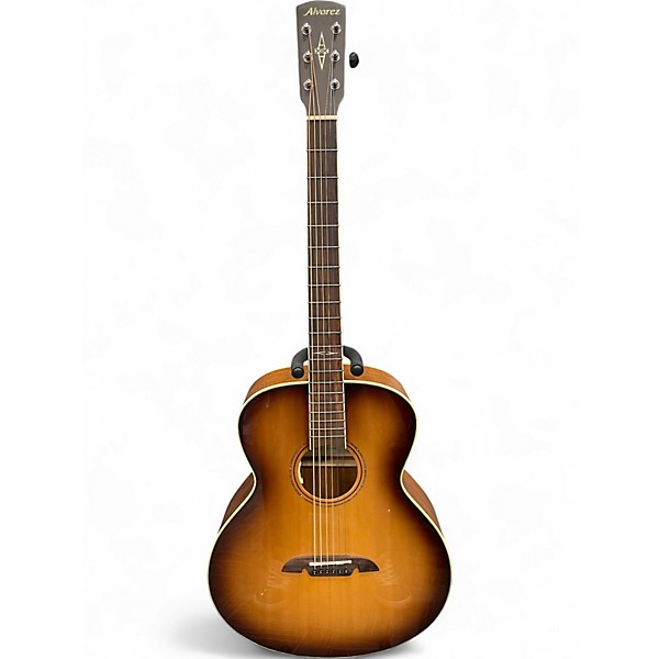 Used Alvarez ABT610ESHB SHADOWBURST Acoustic Electric Guitar