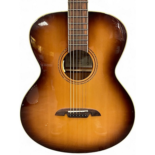 Used Alvarez ABT610ESHB SHADOWBURST Acoustic Electric Guitar