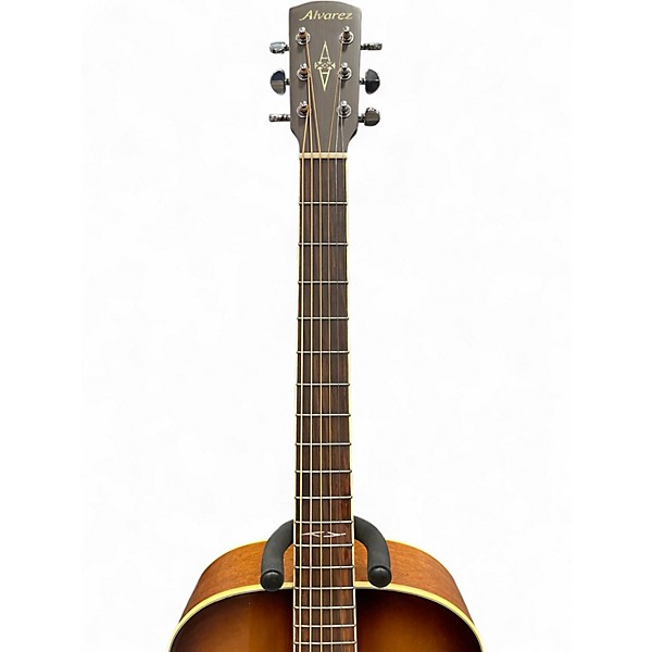 Used Alvarez ABT610ESHB SHADOWBURST Acoustic Electric Guitar