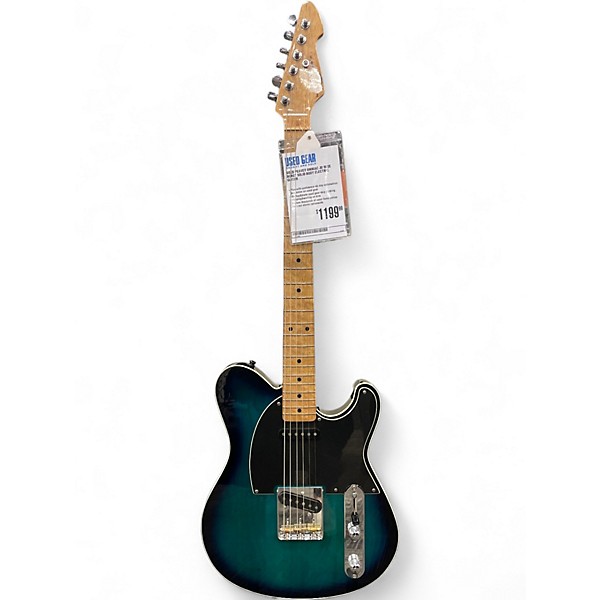 Used Peavey OMNIAC JD Blue Burst Solid Body Electric Guitar