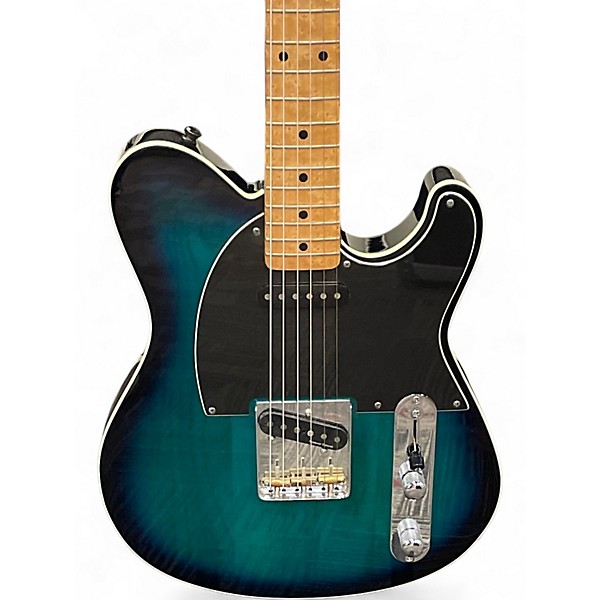 Used Peavey OMNIAC JD Blue Burst Solid Body Electric Guitar