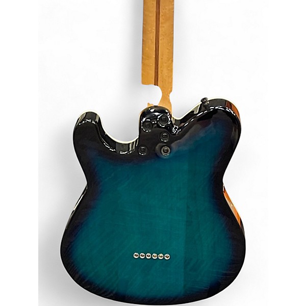 Used Peavey OMNIAC JD Blue Burst Solid Body Electric Guitar