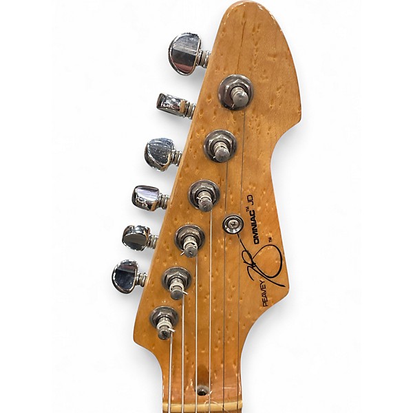 Used Peavey OMNIAC JD Blue Burst Solid Body Electric Guitar