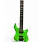 Used Kiesel Vader 7X Green Solid Body Electric Guitar thumbnail