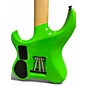 Used Kiesel Vader 7X Green Solid Body Electric Guitar