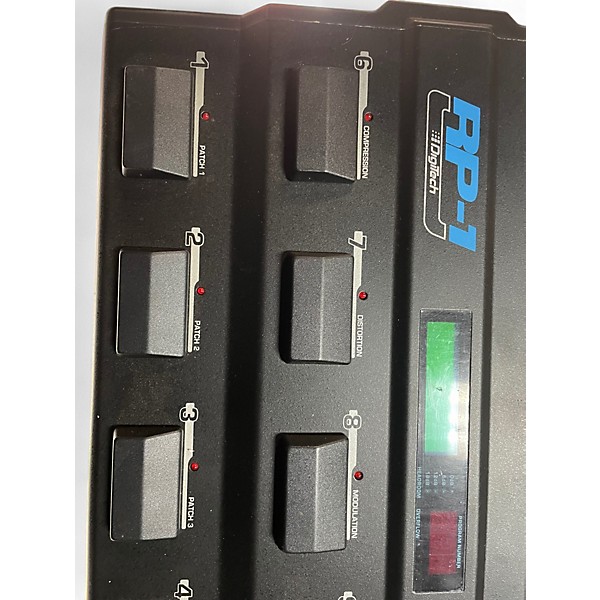 Used DigiTech RP-1 Pedal Board