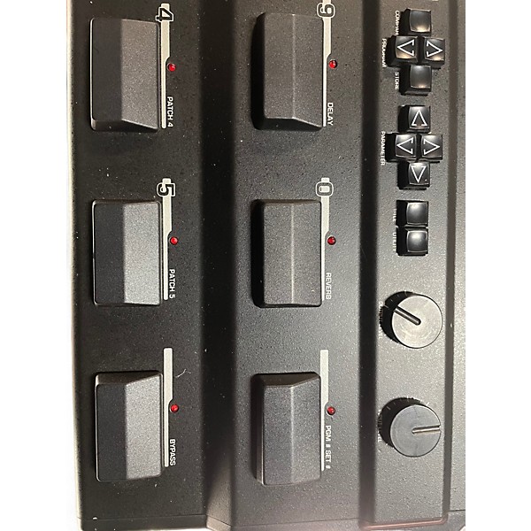 Used DigiTech RP-1 Pedal Board