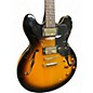 Used Epiphone Dot Deluxe VS Tobacco Sunburst Hollow Body Electric Guitar