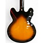 Used Epiphone Dot Deluxe VS Tobacco Sunburst Hollow Body Electric Guitar