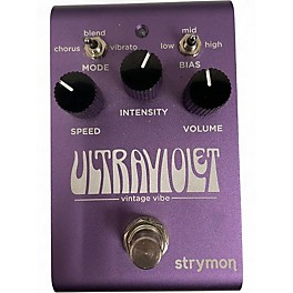 Used Strymon ULTRAVIOLET Effect Pedal
