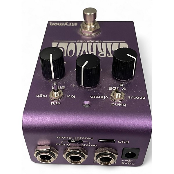 Used Strymon ULTRAVIOLET Effect Pedal