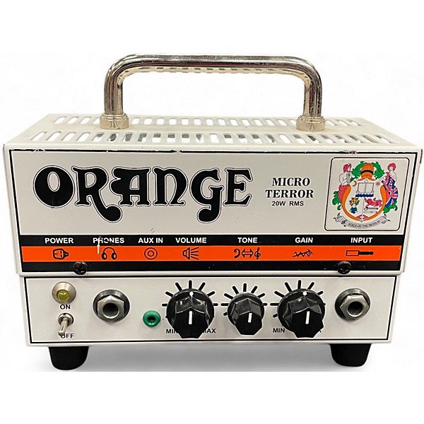 Used Orange Amplifiers PPC108 Micro Terror 1X8 Guitar Cabinet