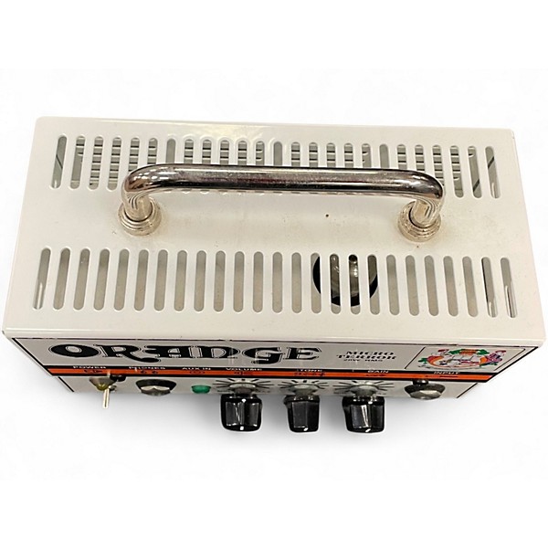 Used Orange Amplifiers PPC108 Micro Terror 1X8 Guitar Cabinet