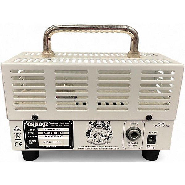 Used Orange Amplifiers PPC108 Micro Terror 1X8 Guitar Cabinet