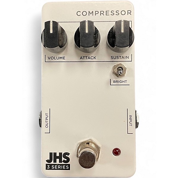 Used JHS Pedals 3 Series Compressor Effect Pedal