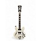 Used D'Angelico Premier DAPDCSWHCTCB White Hollow Body Electric Guitar thumbnail