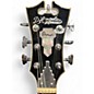 Used D'Angelico Premier DAPDCSWHCTCB White Hollow Body Electric Guitar