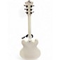 Used D'Angelico Premier DAPDCSWHCTCB White Hollow Body Electric Guitar