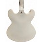 Used D'Angelico Premier DAPDCSWHCTCB White Hollow Body Electric Guitar