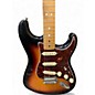 Used Fender Standard Stratocaster Brown Sunburst Solid Body Electric Guitar