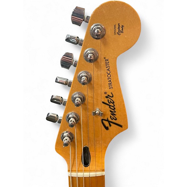 Used Fender Standard Stratocaster Brown Sunburst Solid Body Electric Guitar