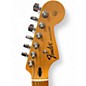 Used Fender Standard Stratocaster Brown Sunburst Solid Body Electric Guitar