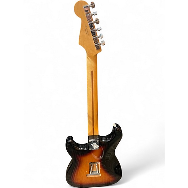 Used Fender Standard Stratocaster Brown Sunburst Solid Body Electric Guitar