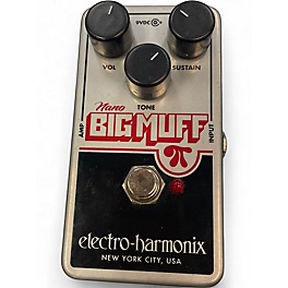 Used Electro-Harmonix Big Muff Nano Effect Pedal