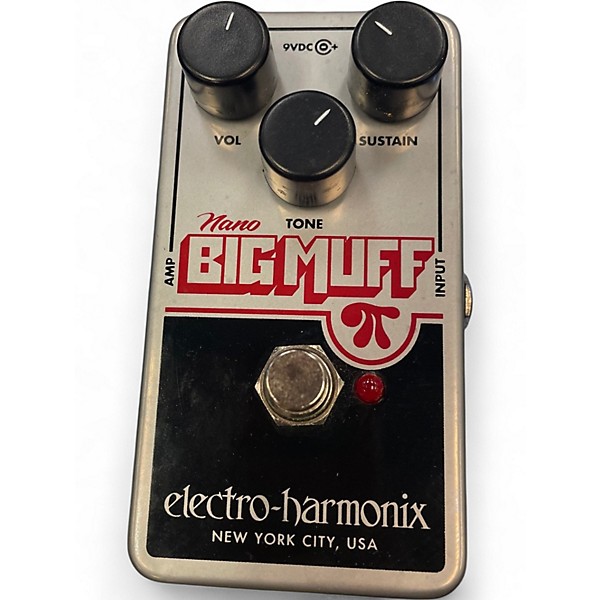 Used Electro-Harmonix Big Muff Nano Effect Pedal
