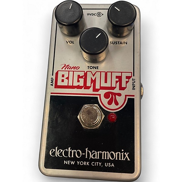 Used Electro-Harmonix Big Muff Nano Effect Pedal