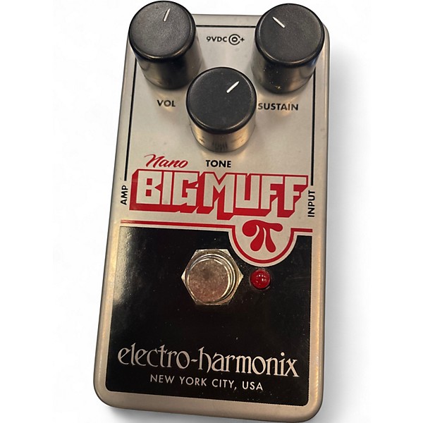 Used Electro-Harmonix Big Muff Nano Effect Pedal