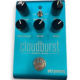 Used Strymon CLOUDBURST Effect Pedal