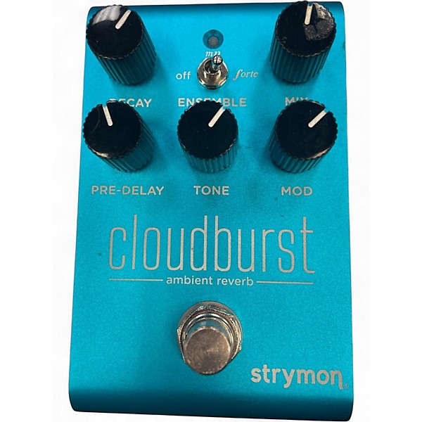 Used Strymon CLOUDBURST Effect Pedal
