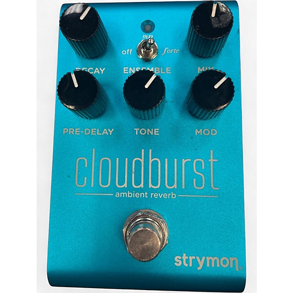 Used Strymon CLOUDBURST Effect Pedal