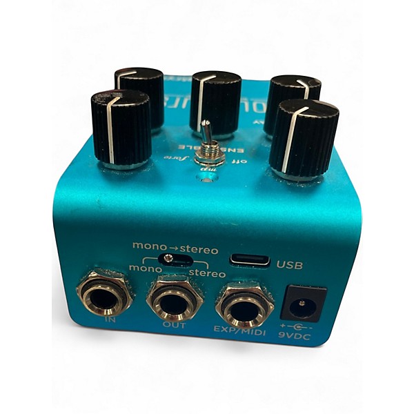 Used Strymon CLOUDBURST Effect Pedal