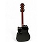 Used Yamaha A1M Transparent Black Acoustic Electric Guitar