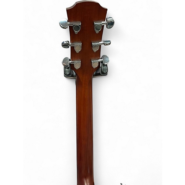 Used Yamaha A1M Transparent Black Acoustic Electric Guitar