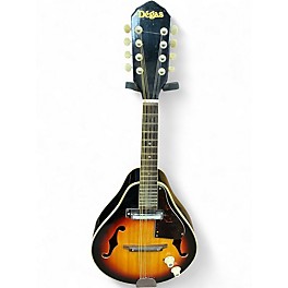 Used Eldegas Mando 3 Color Sunburst Mandolin