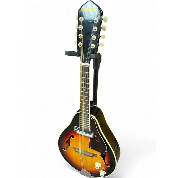 Used Eldegas Mando 3 Color Sunburst Mandolin