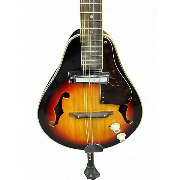 Used Eldegas Mando 3 Color Sunburst Mandolin