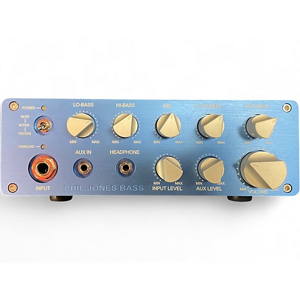 Used Phil Jones Bass BP-800 Bass Amp Head