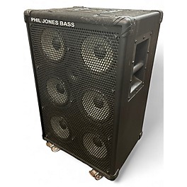 Used Phil Jones Bass CAB-67 Bass Cabinet