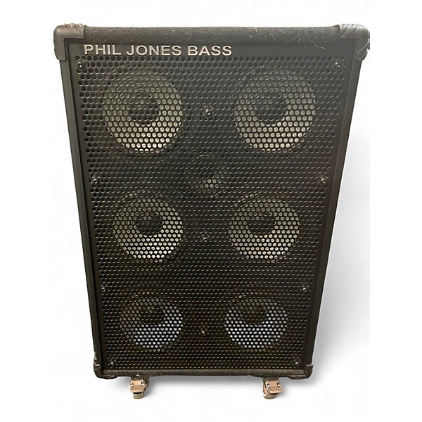 Used Phil Jones Bass CAB-67 Bass Cabinet