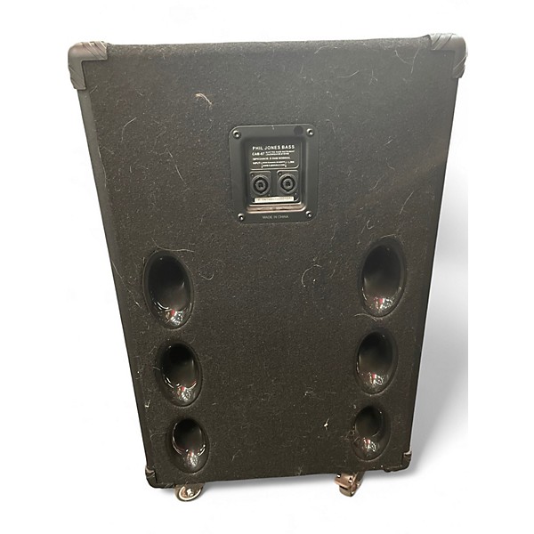 Used Phil Jones Bass CAB-67 Bass Cabinet
