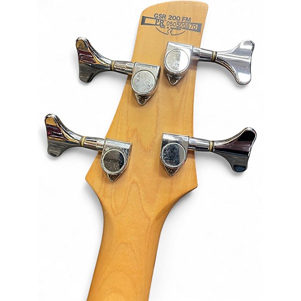 Used Ibanez SOUNDGEAR Turquoise Electric Bass Guitar