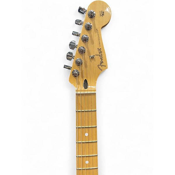 Used Fender Player Stratocaster 3 Color Sunburst Solid Body Electric Guitar