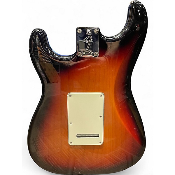 Used Fender Player Stratocaster 3 Color Sunburst Solid Body Electric Guitar
